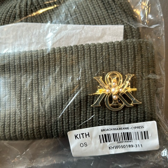 Brand New Kith Hat MIA Beanie Cypress - Picture 3 of 3